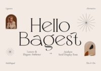 Hello Bagest Font - Featured Image