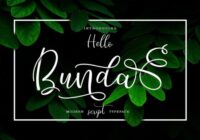 Hello Bunda Font - Featured Image