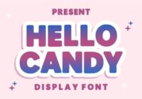 Hello Candy Font - Featured Image