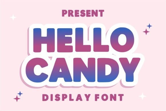Hello Candy Font - Featured Image