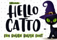 Hello Catto Font - Featured Image