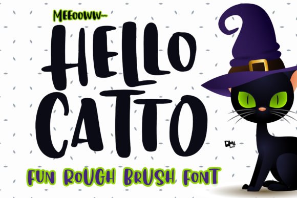 Hello Catto Font - Featured Image