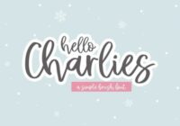Hello Charlies Font - Featured Image