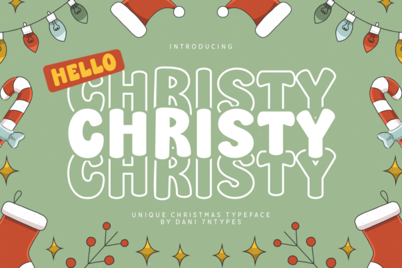 Hello Christy Font - Featured Image