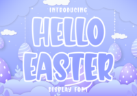 Hello Easter Font - Featured Image