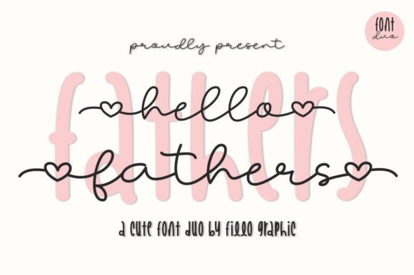 Hello Fathers Font - Featured Image