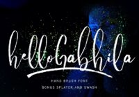 Hello Gabhila Font - Featured Image
