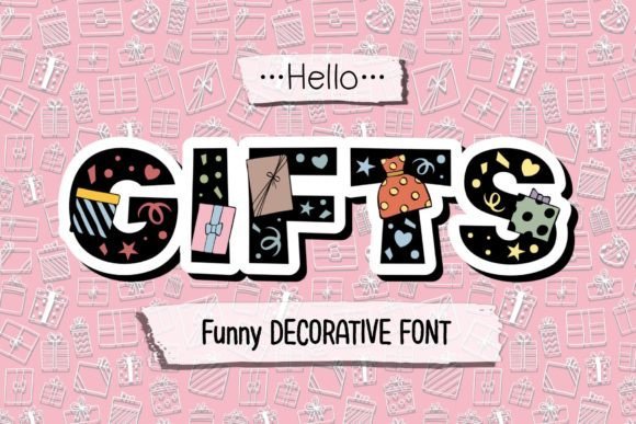 Hello Gifts Font - Featured Image