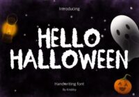 Hello Halloween Font - Featured Image