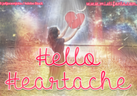 Hello Heartache Font - Featured Image