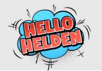 Hello Helden Font - Featured Image