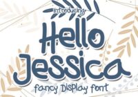 Hello Jessica Font - Featured Image