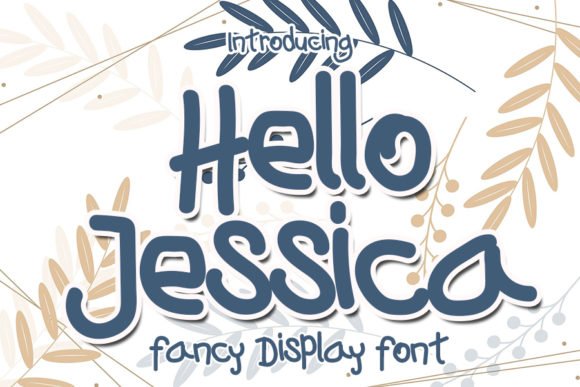 Hello Jessica Font - Featured Image