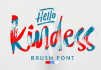 Hello Kindess Font - Featured Image