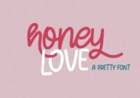 Hello Love Font - Featured Image