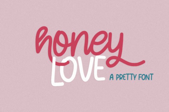 Hello Love Font - Featured Image