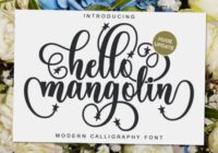 Hello Mangolin Update Font - Featured Image