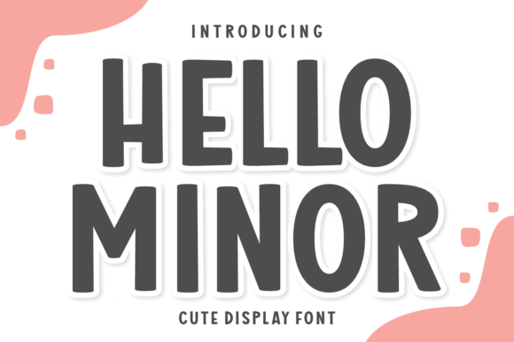 Hello Minor Font - Featured Image