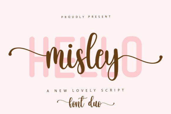 Hello Misley Font - Featured Image