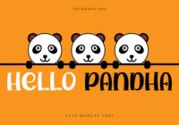 Hello Pandha Font - Featured Image