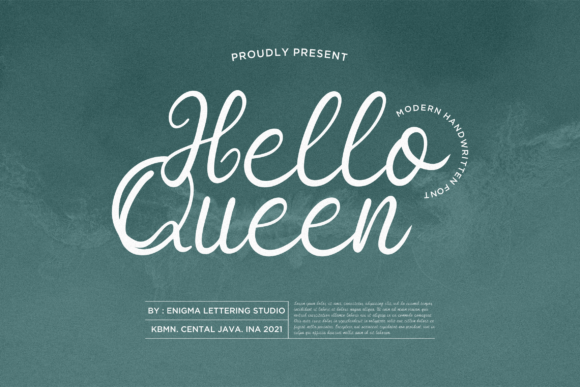 Hello Queen Font - Featured Image