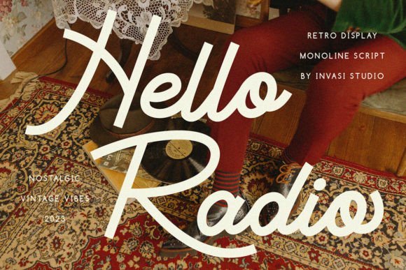 Hello Radio Font - Featured Image