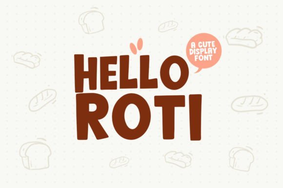 Hello Roti Font - Featured Image