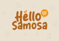 Hello Samosa Font - Featured Image