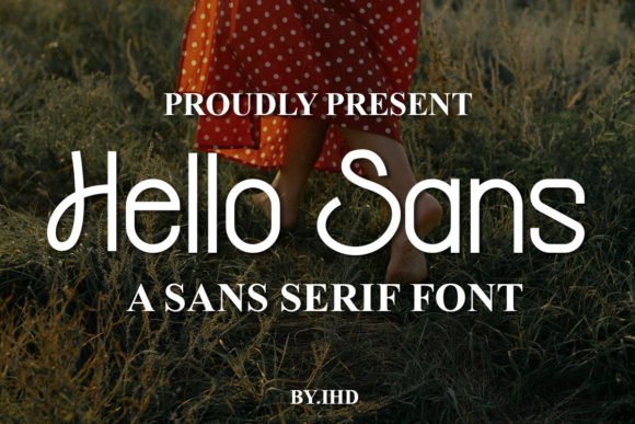 Hello Sans Font - Featured Image