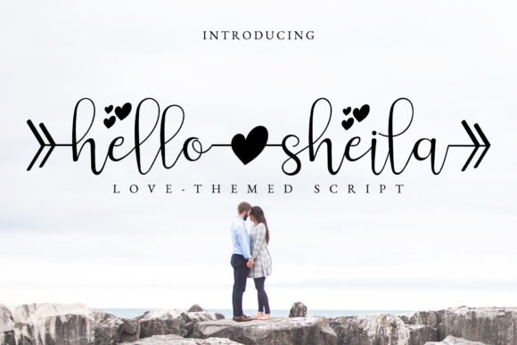 Hello Sheila Font - Featured Image