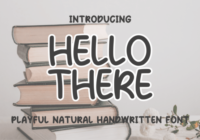 Hello There Font - Featured Image