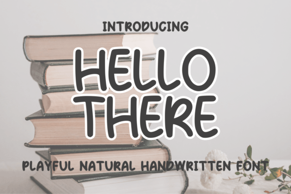 Hello There Font - Featured Image
