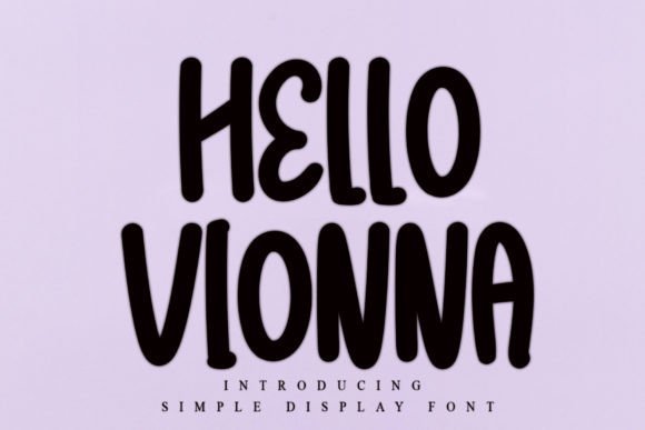 Hello Vionna Font - Featured Image