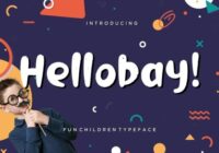 Hellobay Font - Featured Image