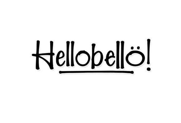 Hellobello! Font - Featured Image