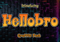 Hellobro Font - Featured Image