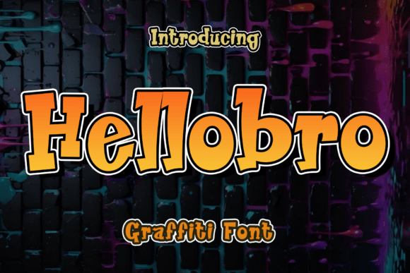 Hellobro Font - Featured Image