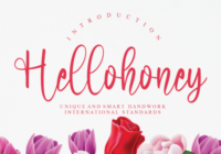 Hellohoney Font - Featured Image