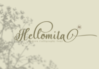 Hellomita Font - Featured Image