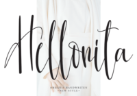 Hellonita Font - Featured Image