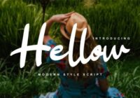 Hellow Font - Featured Image