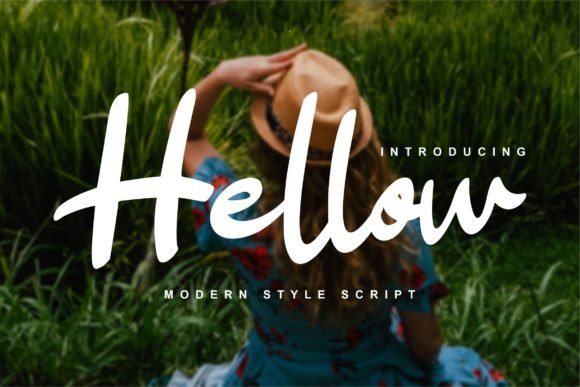 Hellow Font - Featured Image