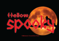 Hellow Spooky Font - Featured Image