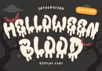 Helloween Blood Font - Featured Image