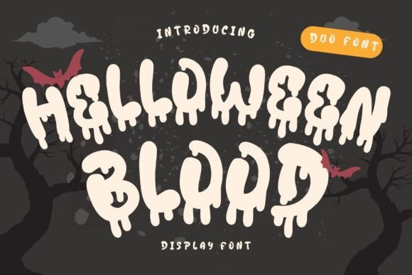Helloween Blood Font - Featured Image