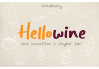 Hellowine Font - Featured Image