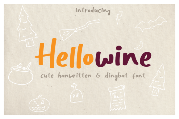 Hellowine Font - Featured Image