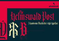 Helmswald Post Font - Featured Image