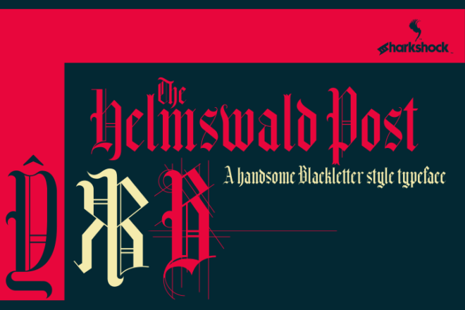 Helmswald Post Font - Featured Image