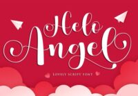 Helo Angel Font - Featured Image